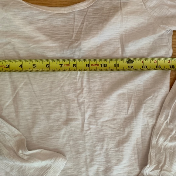 James Perse Jersey long sleeve top tshirt size 1 - Picture 4 of 5